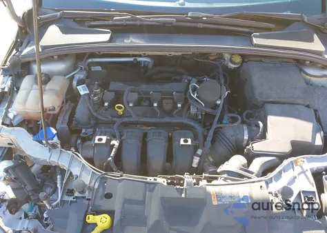 2016 Ford Focus Se from USA, damaged, VIN 1FADP3F28GL248860